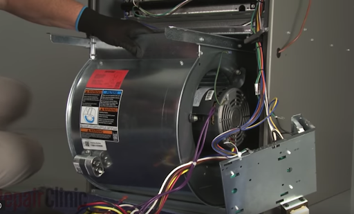 why furnace blower motor is not working